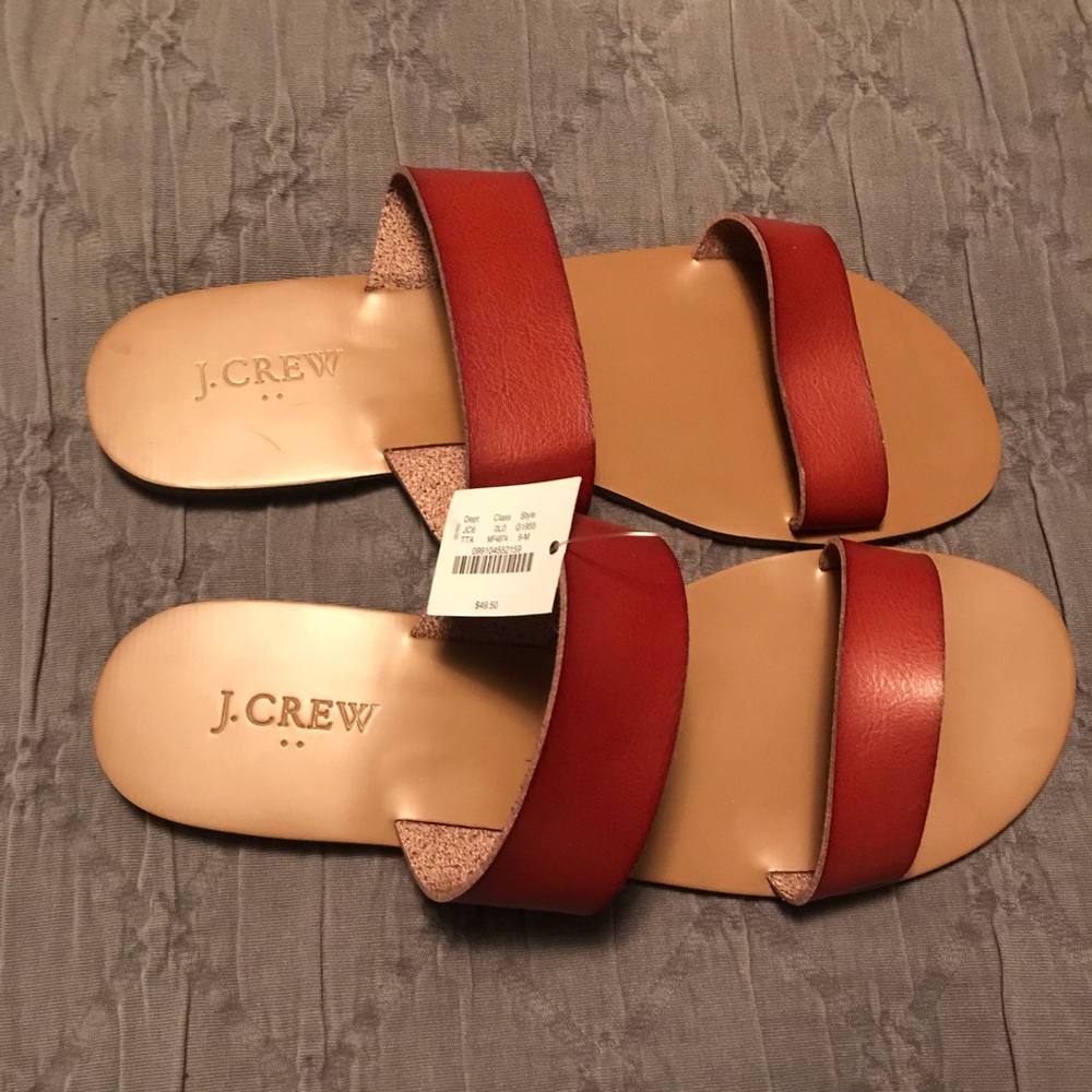 J.Crew Brown Sandals